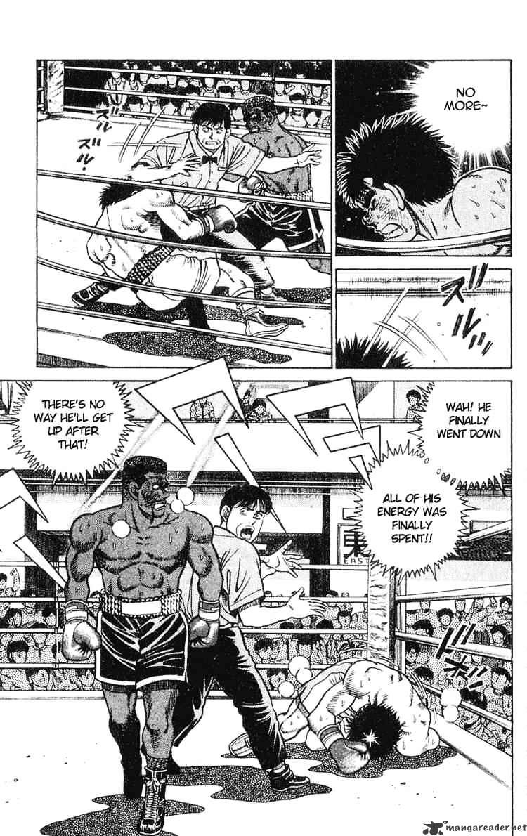 Hajime no Ippo: Fighting Spirit, Chapter 33 image 15